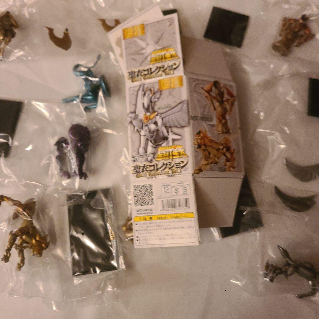 聖闘士星矢　超像・聖衣コレクション まとめ売り