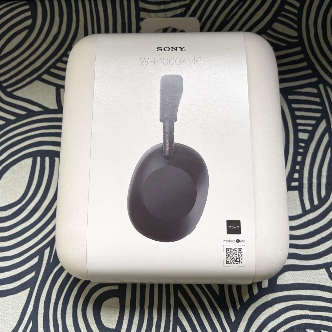 【未開封】Sony WH-1000XM6 ワイヤレスヘッドホン