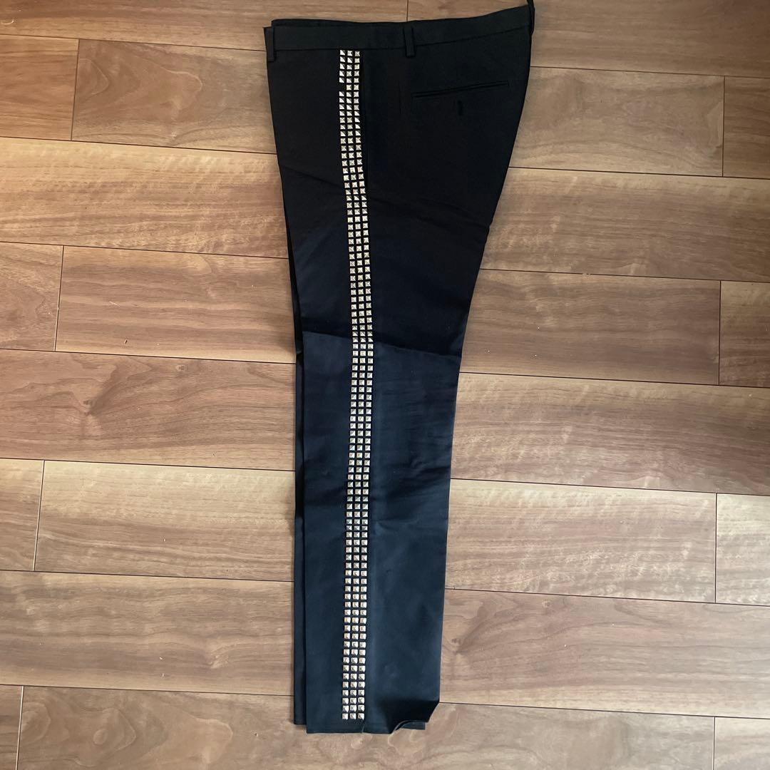 DSQUARED² スタッズスラックス 46 未使用　ディースクエアード