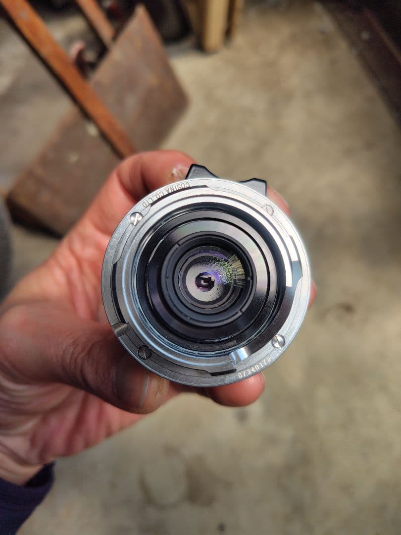 レンズ(単焦点) COLOR-SKOPAR 28mm F2.8 VM Type II