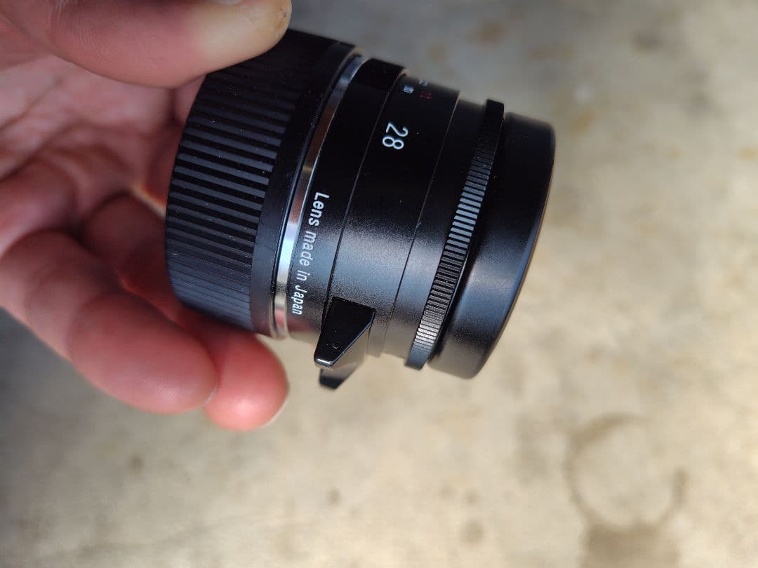 レンズ(単焦点) COLOR-SKOPAR 28mm F2.8 VM Type II