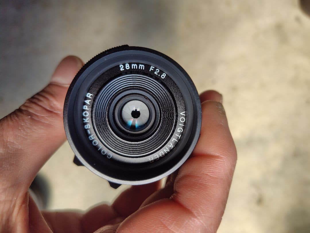 レンズ(単焦点) COLOR-SKOPAR 28mm F2.8 VM Type II