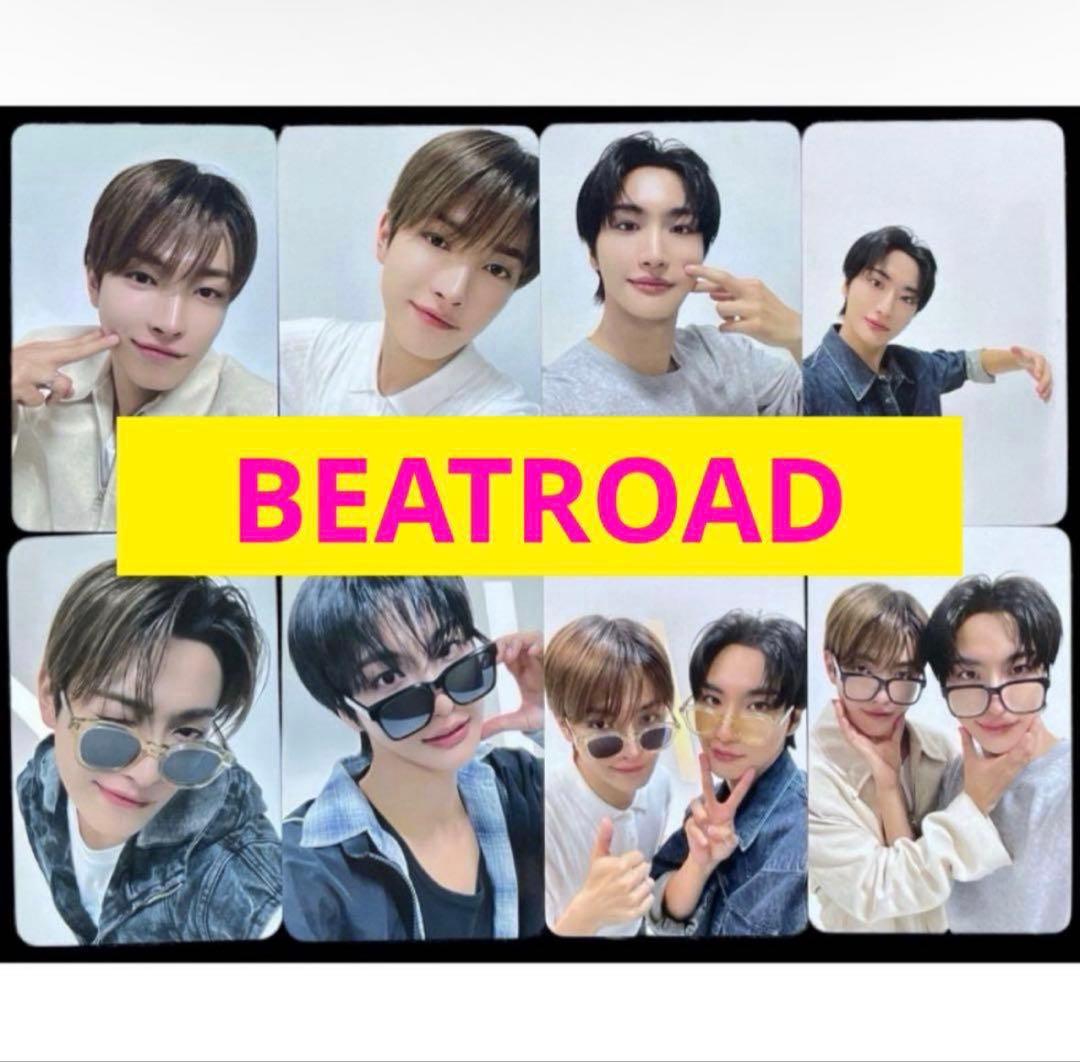 ATEEZ アチズ ソンファ ホンジュン マッジュ　トレカ BEATROAD