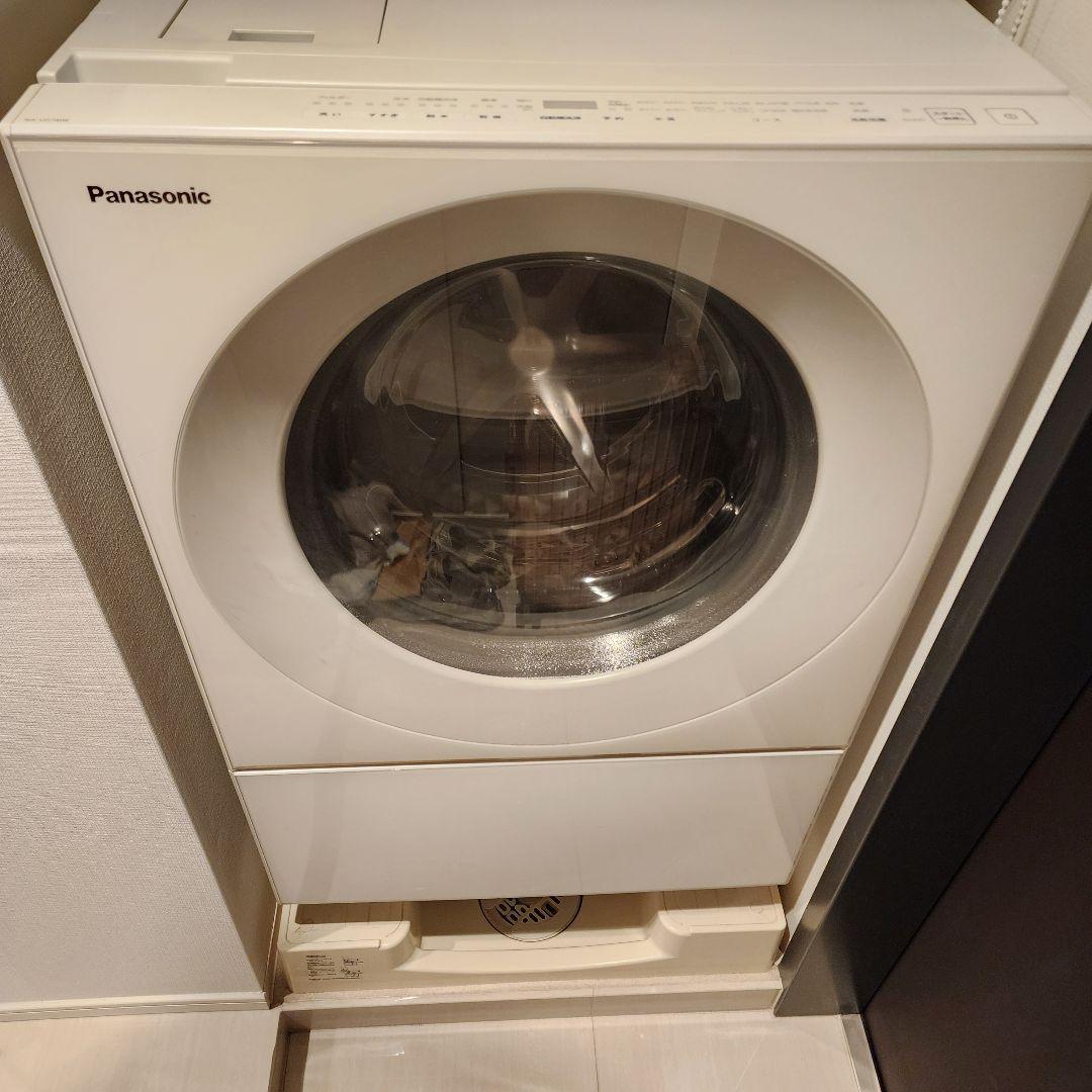 パナソニック Cuble/キューブル 洗濯7kg / 乾燥ドラム洗濯乾燥機