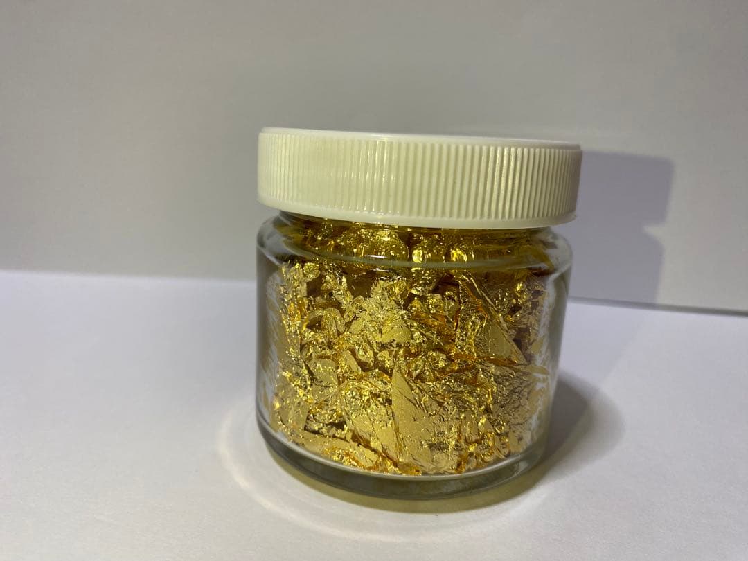 《激レア》加賀純金箔 伝統工芸品　瓶ケース付き