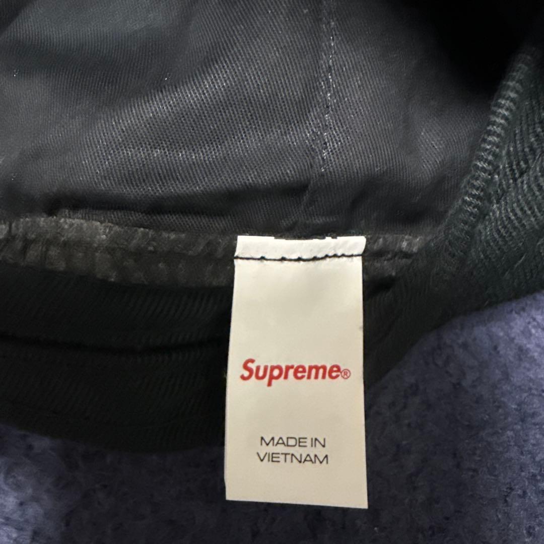 Supreme New York レザーキャップ