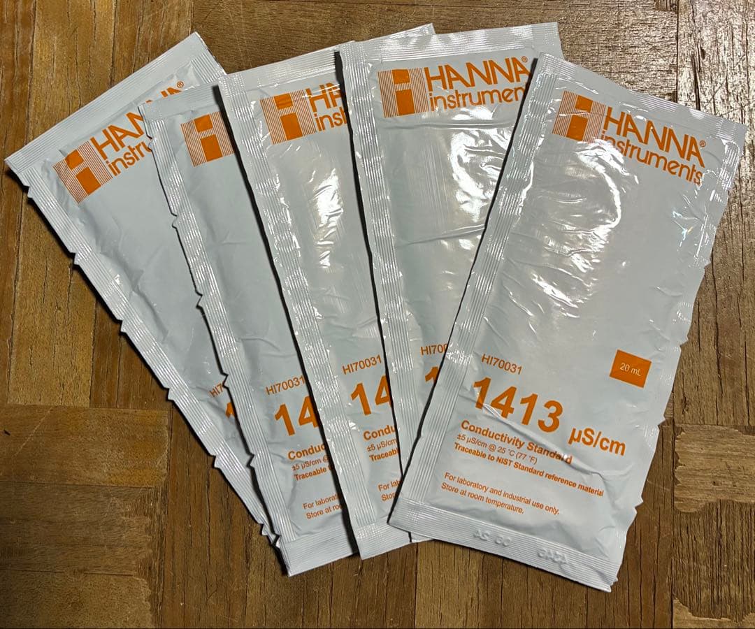 専用！Happy Organic！HI 9833N 土壌EC/湿度テスター