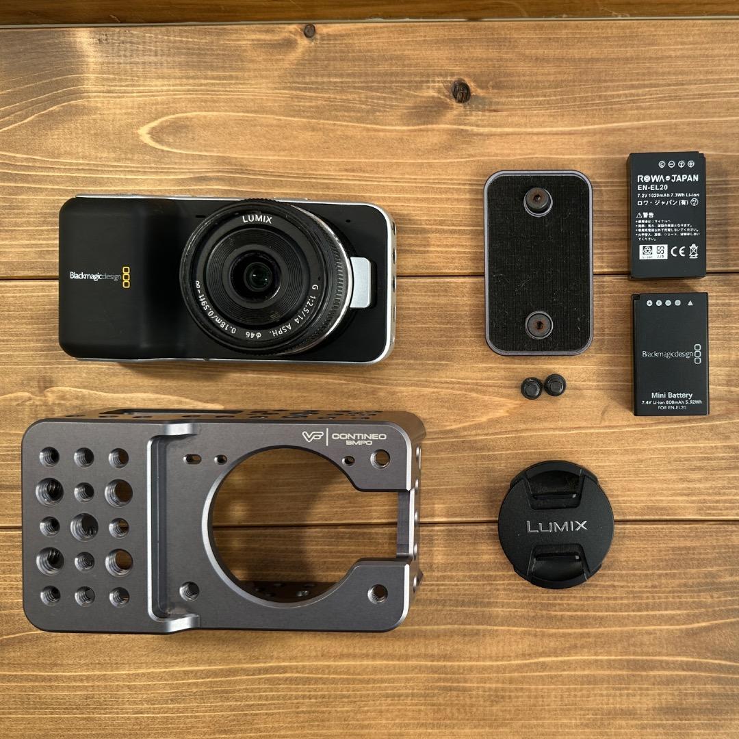 Black magic Pocket Cinema Camera（HD）