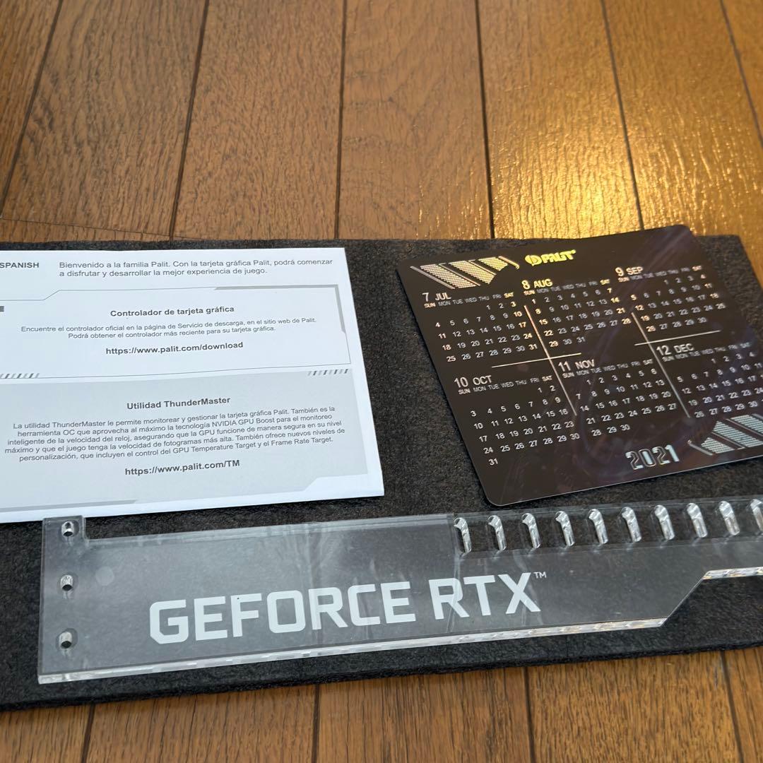 【美品】PALiT GAMINGPRO GEFORCE RTX 3080 Ti