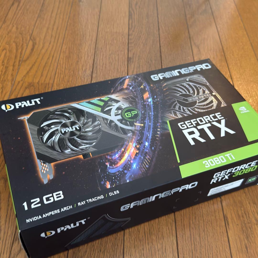 【美品】PALiT GAMINGPRO GEFORCE RTX 3080 Ti