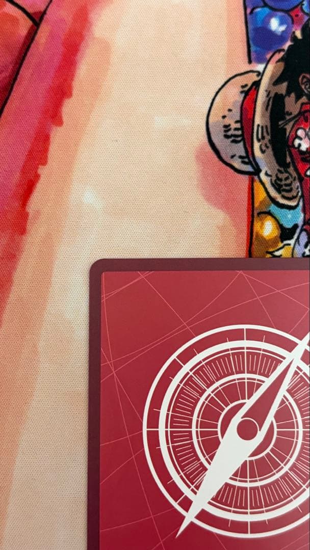 モンキー・D・ルフィリーダーパラレル ST29-001 黄ルフィ