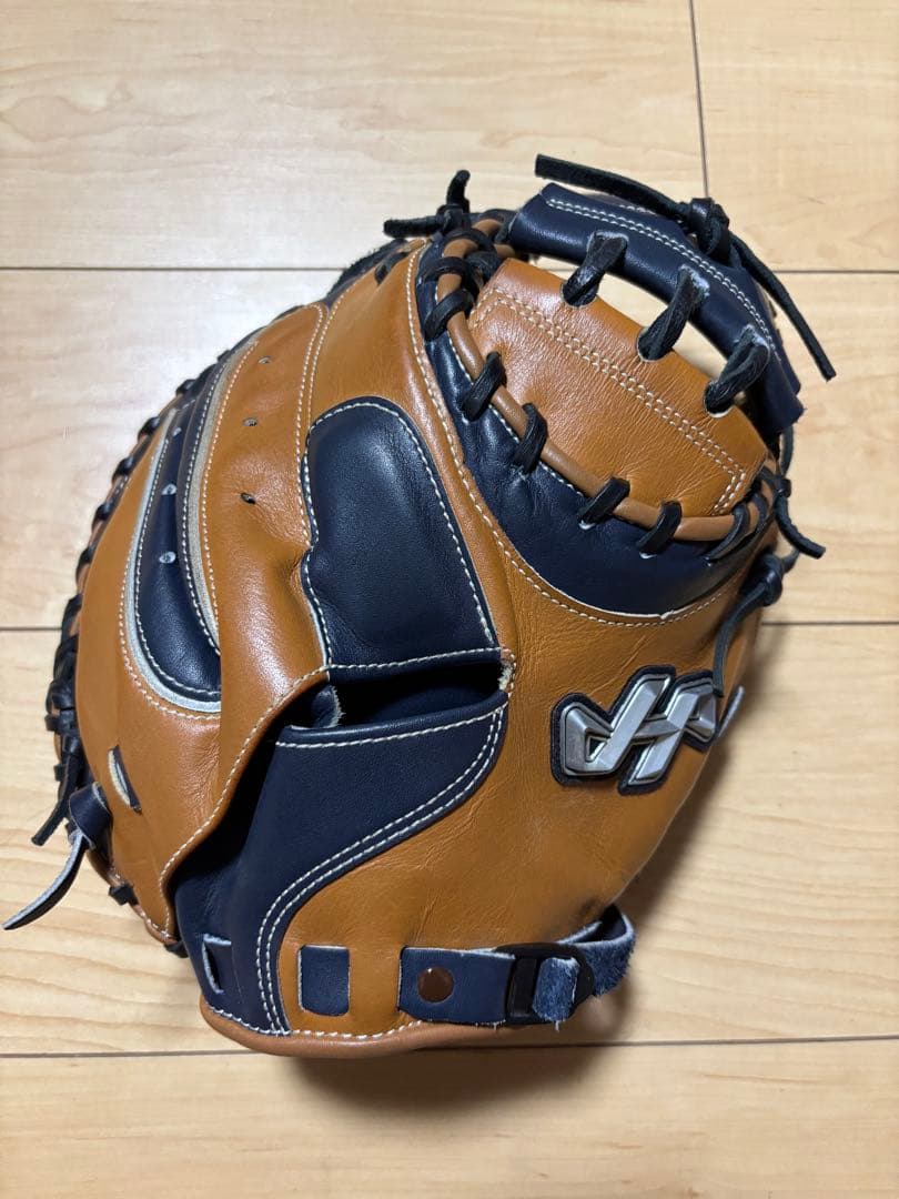 HATAKEYAMA ハタケヤマ　軟式　キャッチャーミット　今日まで値引き