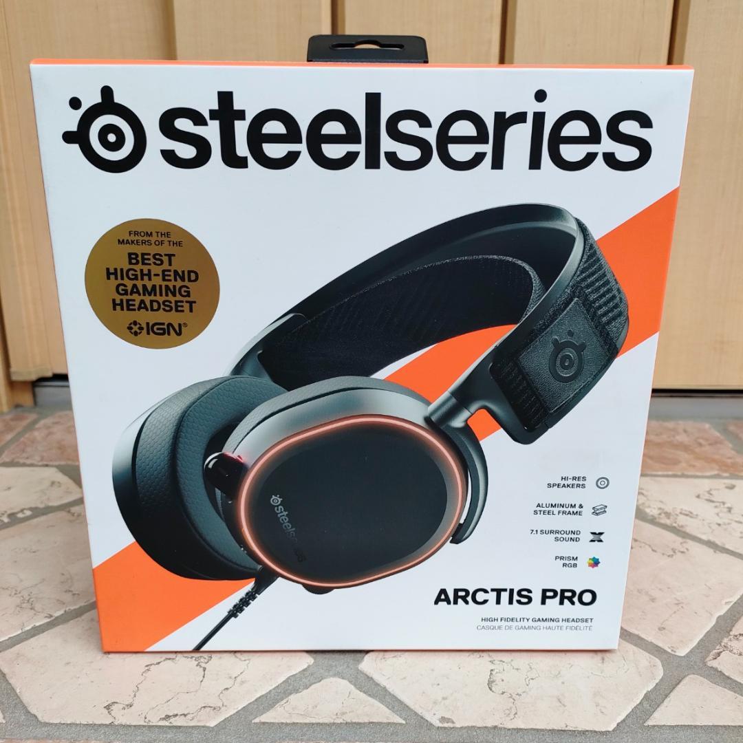 ゲーミングヘッドセット新品未使用品　 スティールシリーズ Pro 61486