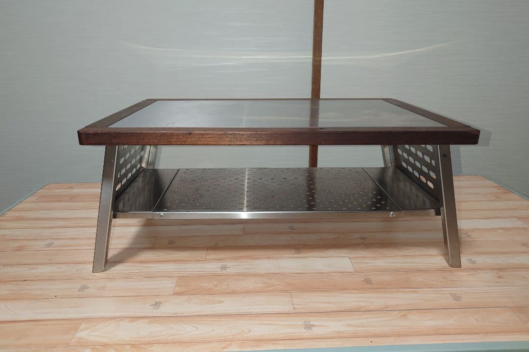 笑’ｓ sho's 焚き火テーブル450re ステンレス天板