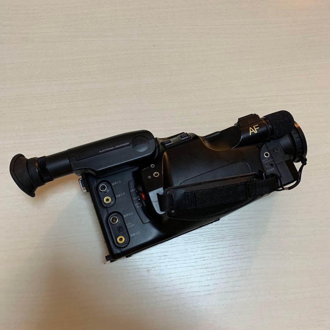 SONY Handyam ビデオカメラレコーダー 8 CCD-F340 レトロ