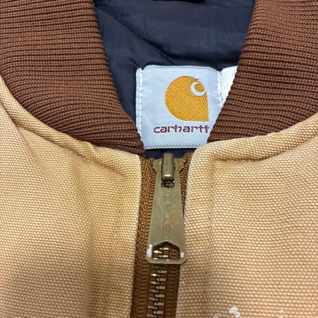 Carhartt 90s 星タグ　USA製 XLTALL ダックベスト　希少