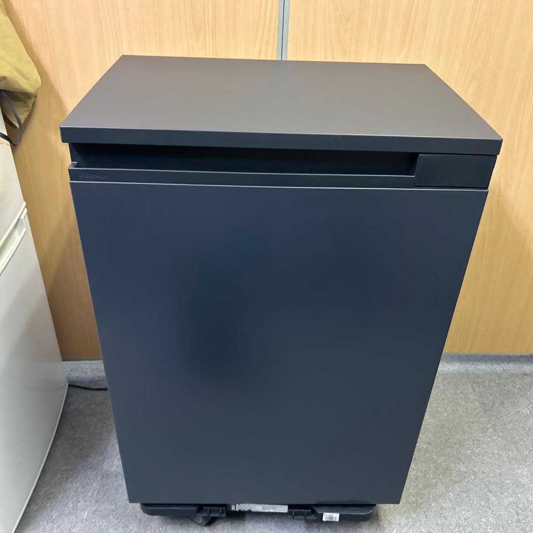 冷蔵庫 66L アイリスオーヤマ 1ドア ブラック IRSN-7N-B