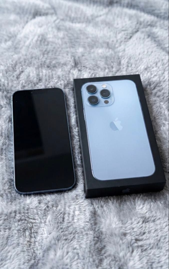 【1週間限定】Apple iPhone 13 Pro ブラック 箱付き