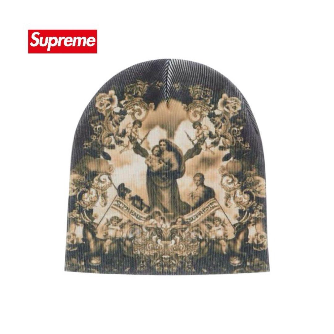 帽子 supreme heaven knit beanie