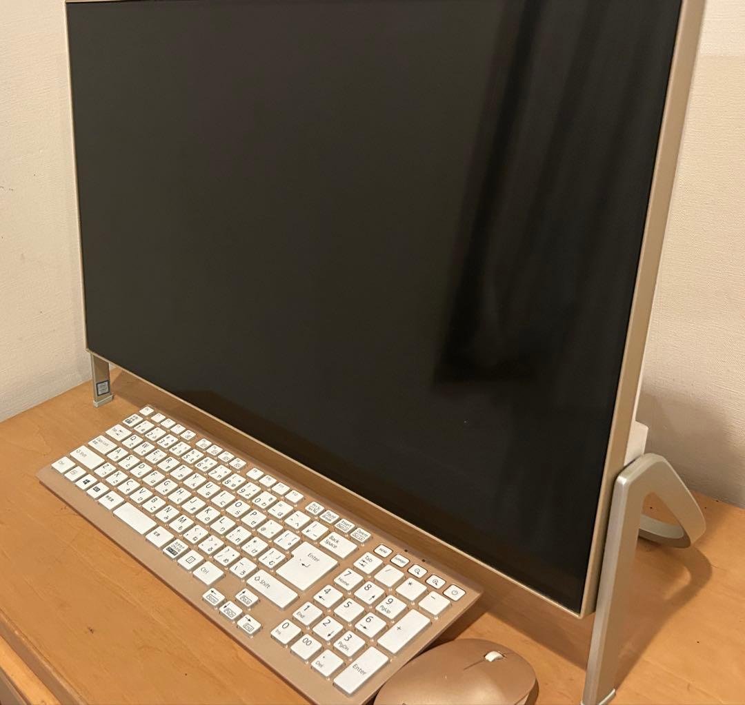 【デスクトップPC】ESPRIMO FH77/C2 ゴールド 2018年製