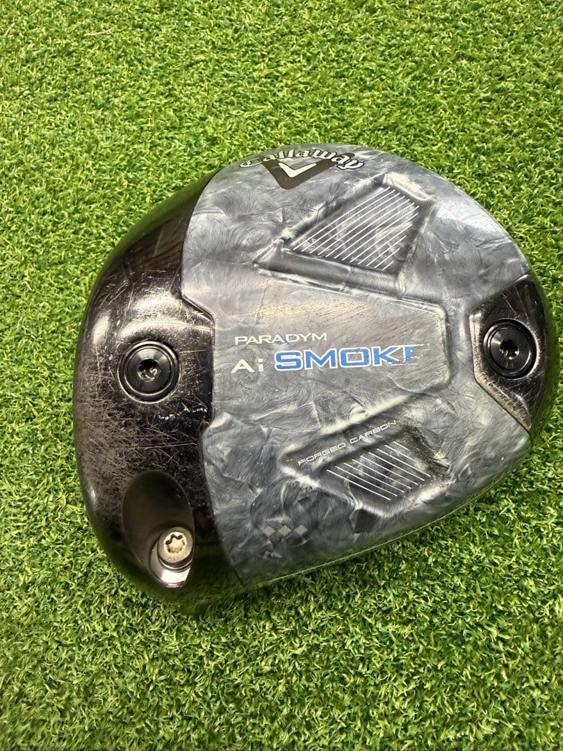 PARADYM AI SMOKE ドライバー　ドリプルダイヤレフティ　10.5