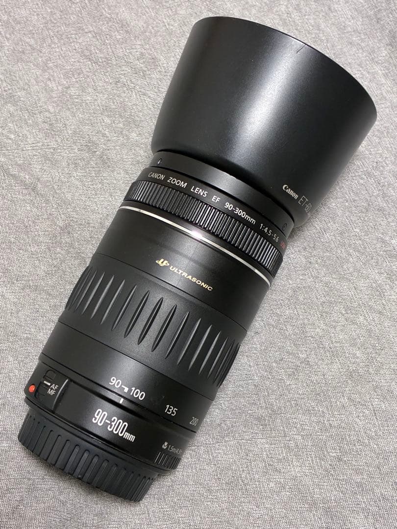 ⭐️美品⭐️Canon EF 90-300mm F/4.5-5.6 USM フード付