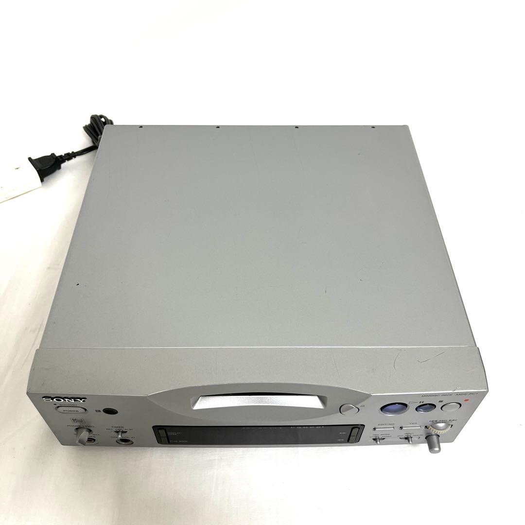 【動作確認済】SONY ソニー MDS-PC1 MDデッキ レコーダー