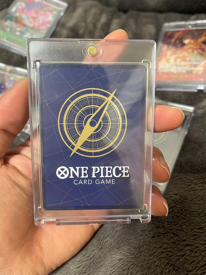 ONE PIECE CARD GAME ナミ SRカード