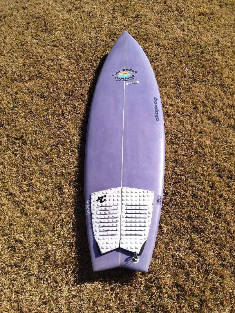 ドミンゴサーフボード、EPS、5'8\