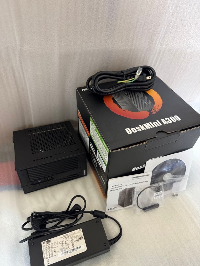 ベアボーン・キット ASRock DeskMini A300 Athlon 200GE AM4