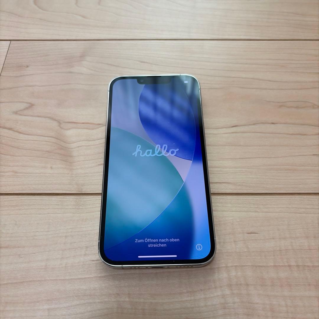 Apple iPhone 13 Pro シルバー 1TB ジャンク品