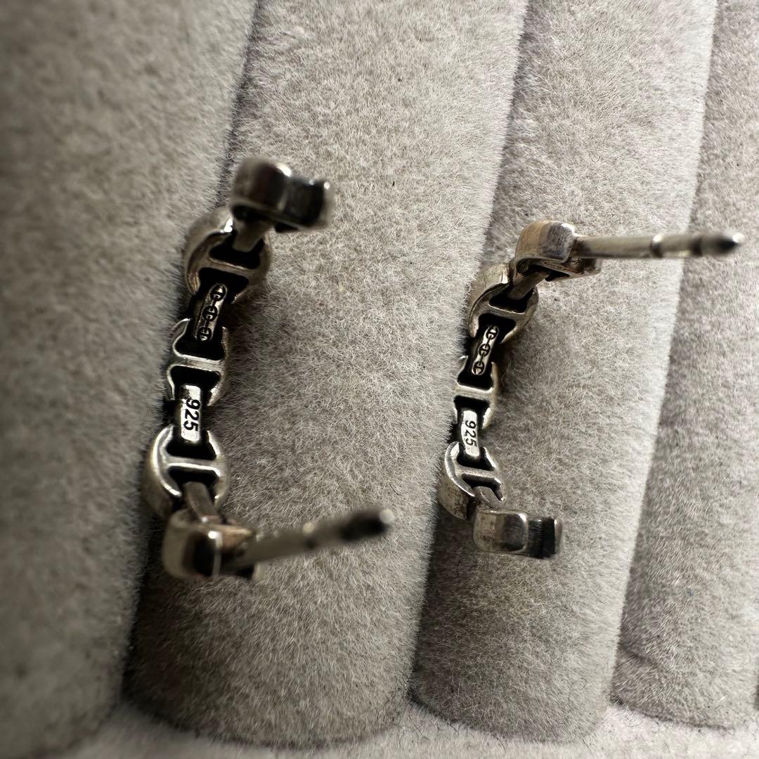 HOORSENBUHS MICRO CRESCENT EARRINGS ピアス