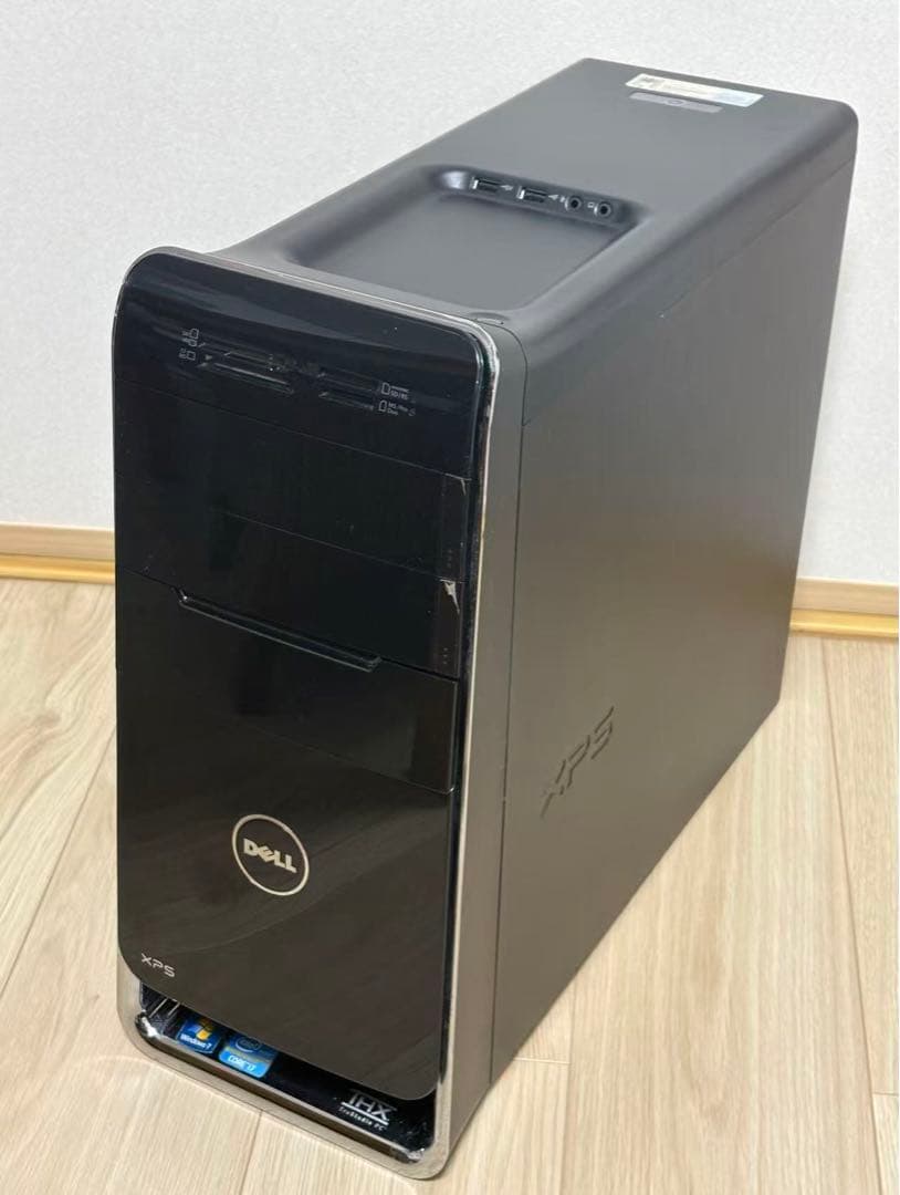 Windowsデスクトップ DELL XPS 8300/i7/16GB/SSD240G/Office2021