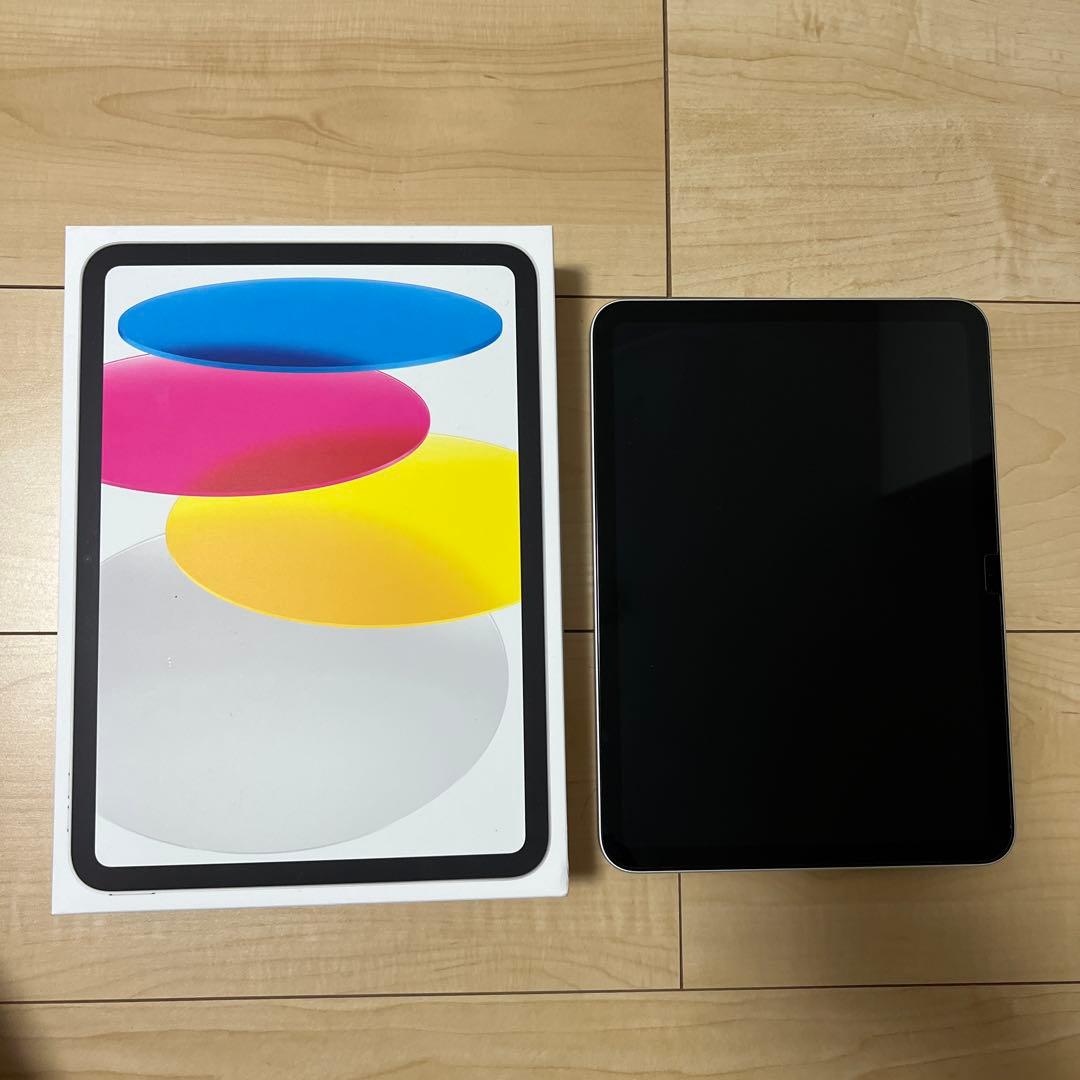 Apple iPad 第10世代　Wi-Fi 256GB シルバー