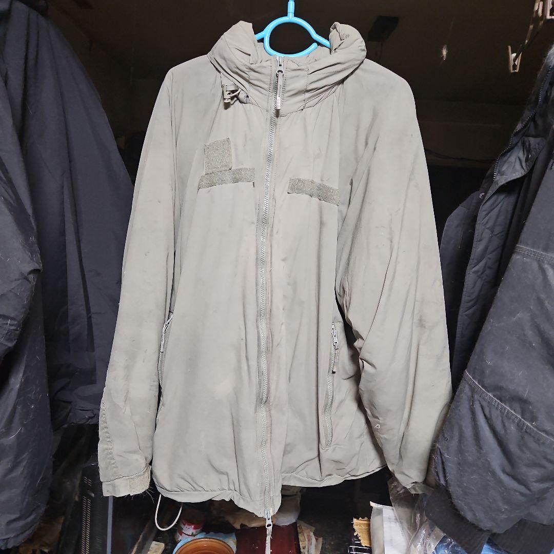 ^ ^ 米軍実物】 ECWCS level7 プリマロフト large