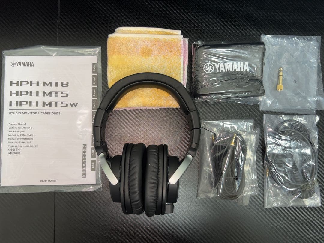 ヘッドホン YAMAHA HPH-MT8