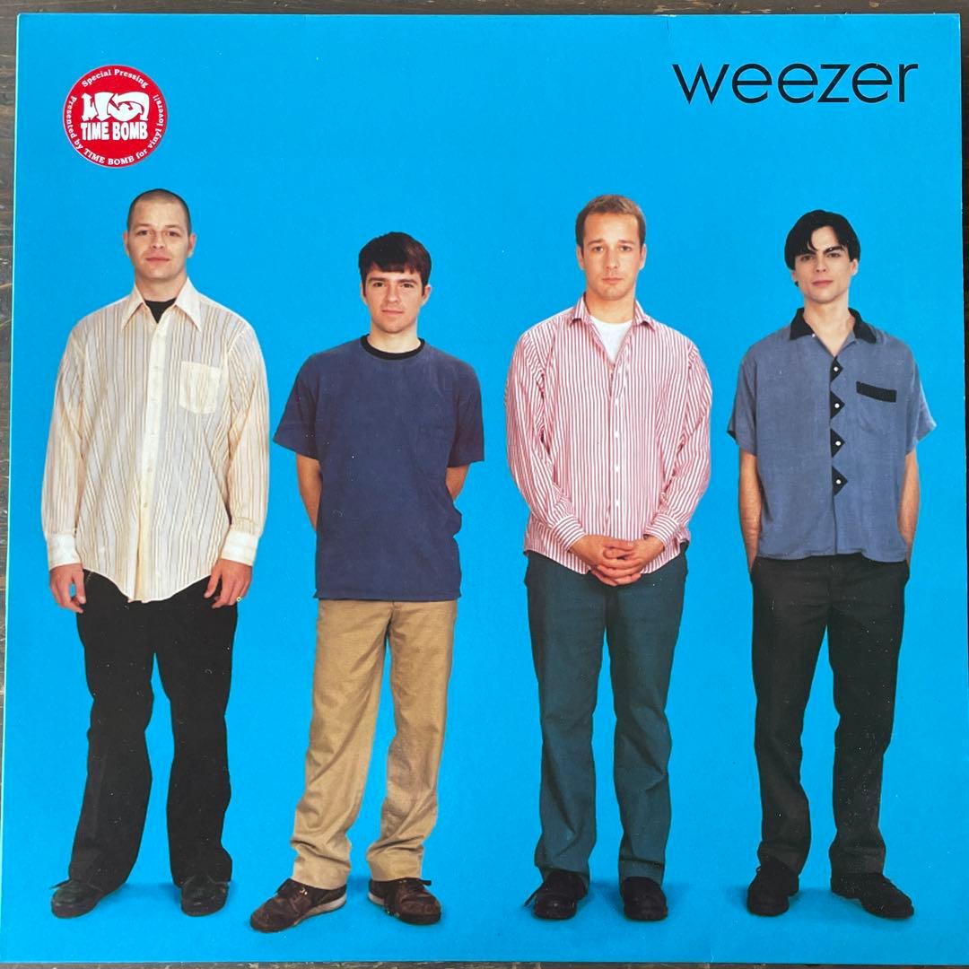 【LP】weezer / timebomb盤 足見えジャケ! レコード