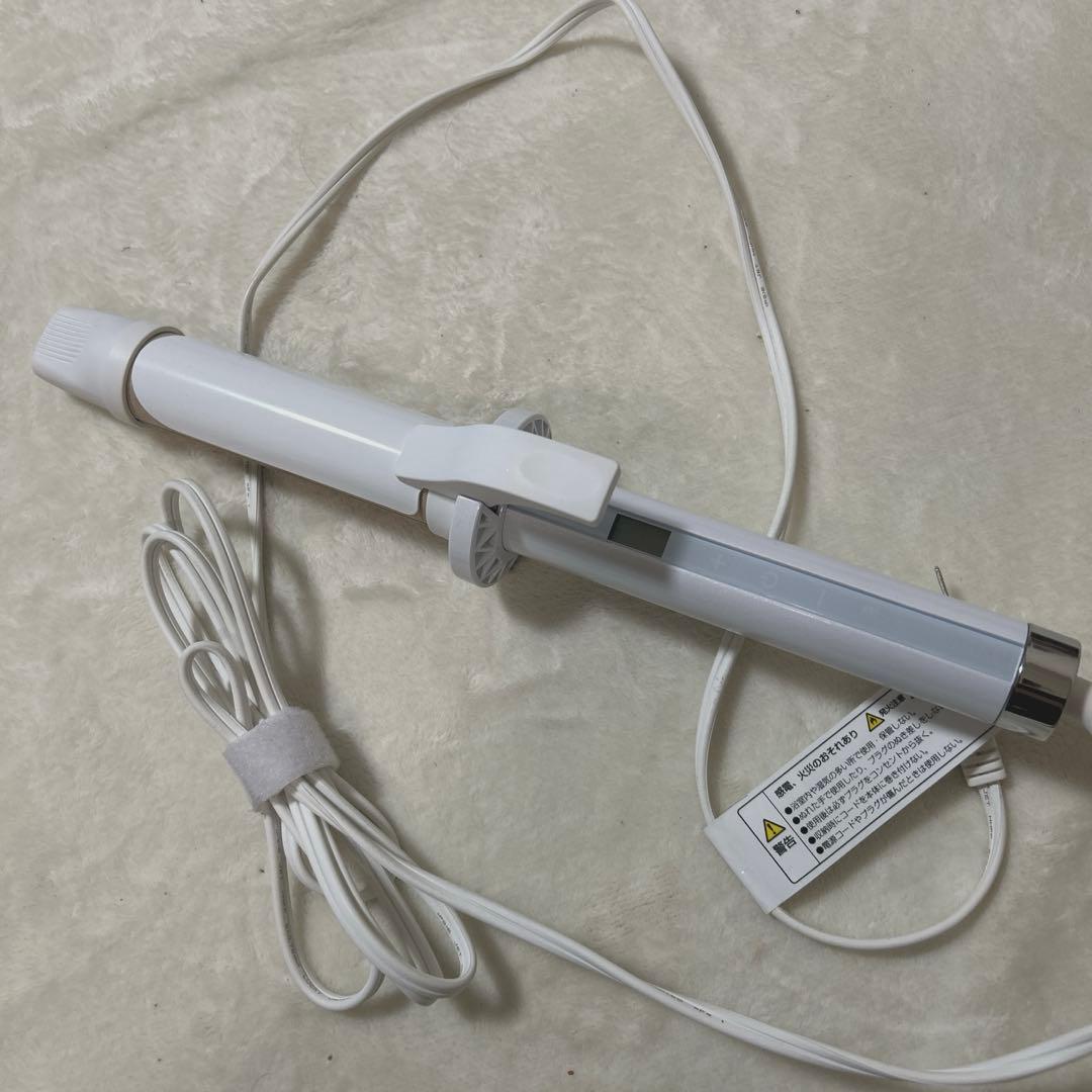 絹女（キヌージョ カールアイロン）カールアイロン 200℃ 海外対応 32mm