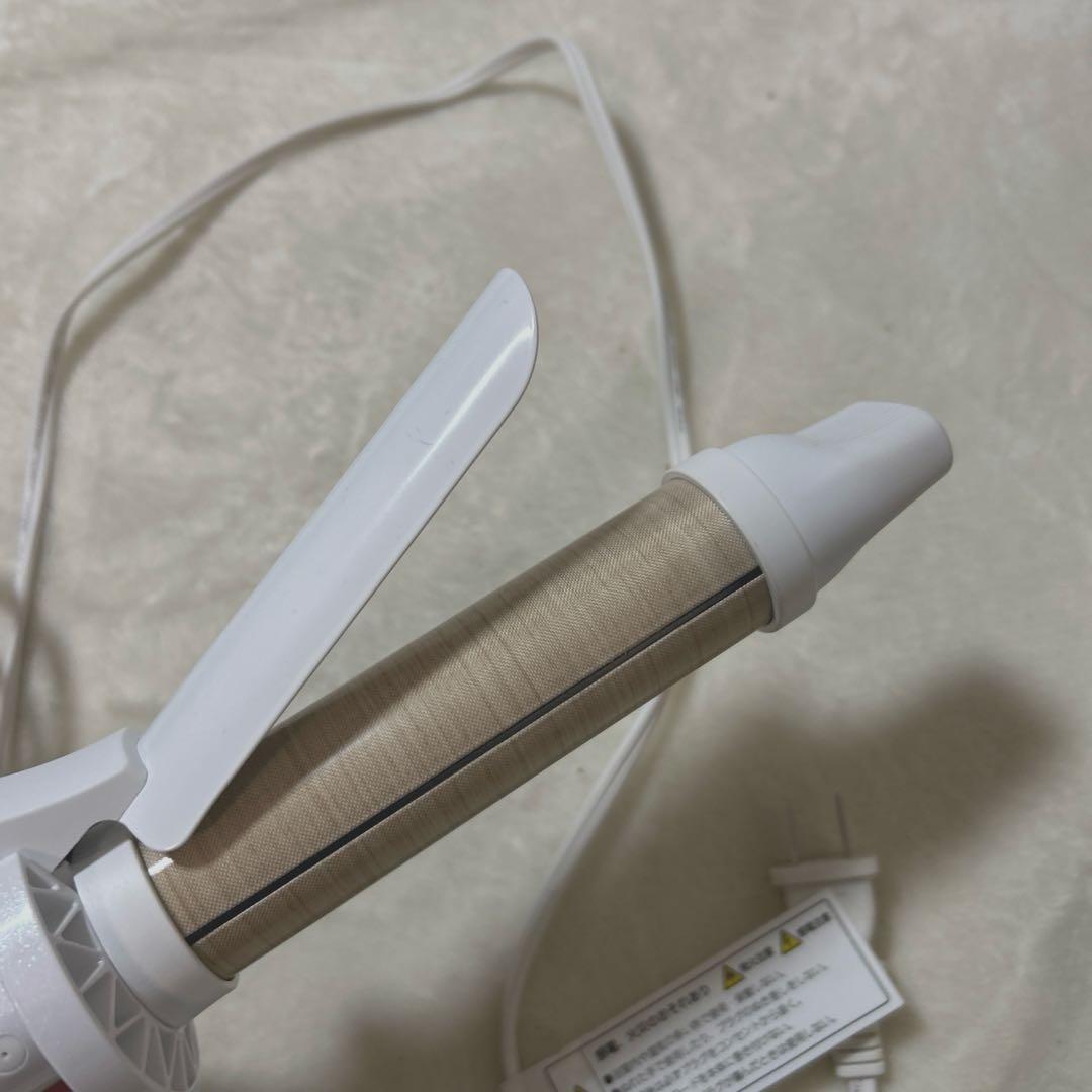 絹女（キヌージョ カールアイロン）カールアイロン 200℃ 海外対応 32mm