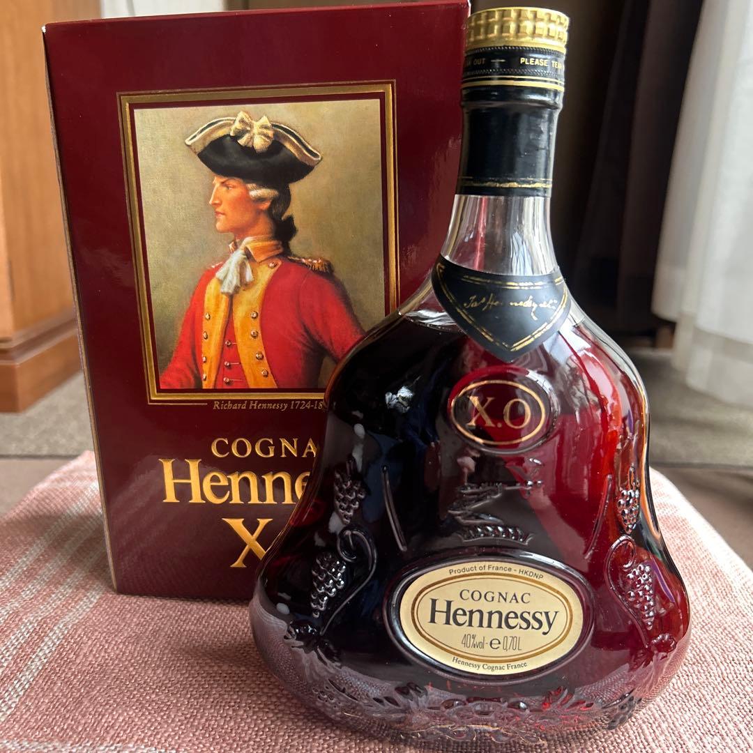 未開封金キャップHennessy XO コニャック 700ml 40%
