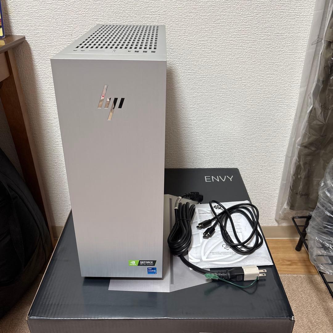 HP ENVY Desktop ハイパフォーマンスモデル TE02-0076jp