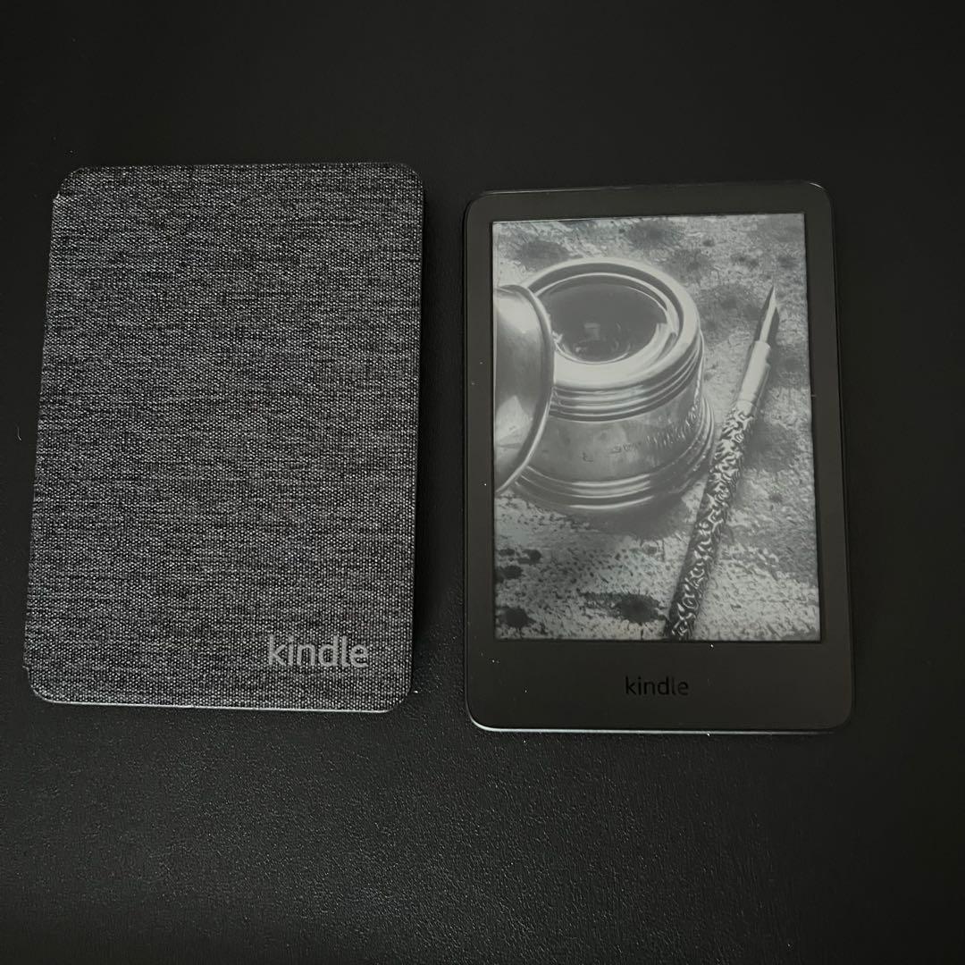 【ほぼ未使用】Kindle 6インチ 16GBストレージ ブラック