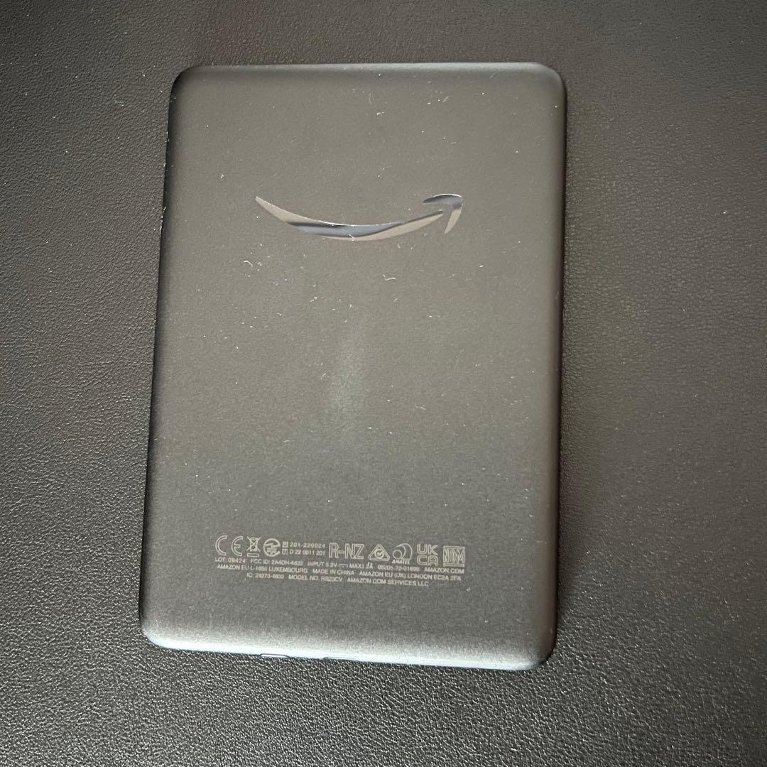 【ほぼ未使用】Kindle 6インチ 16GBストレージ ブラック