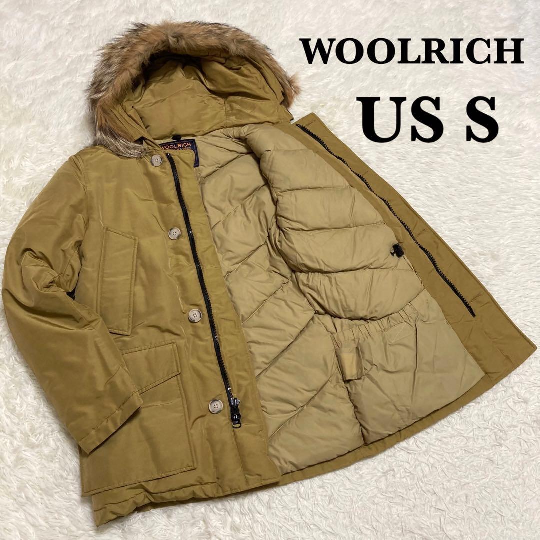 【美品】WOOLRICH ウールリッチ アークティックパーカー US S