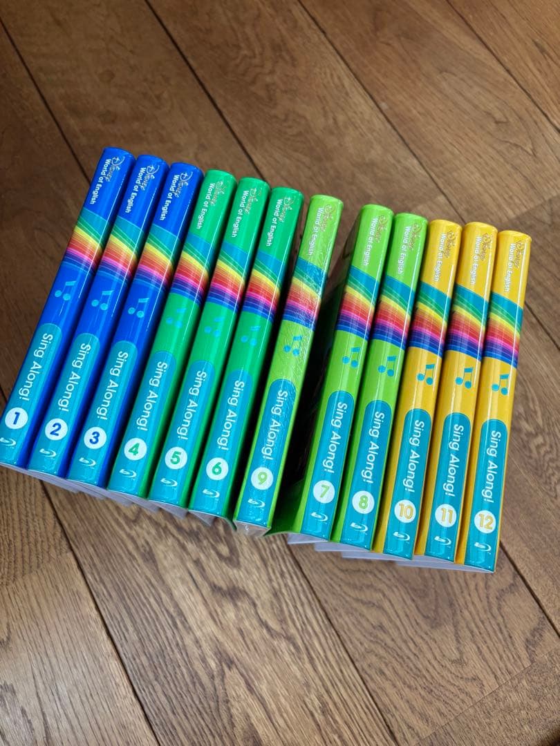 DWE Sing Along! 2018年購入品