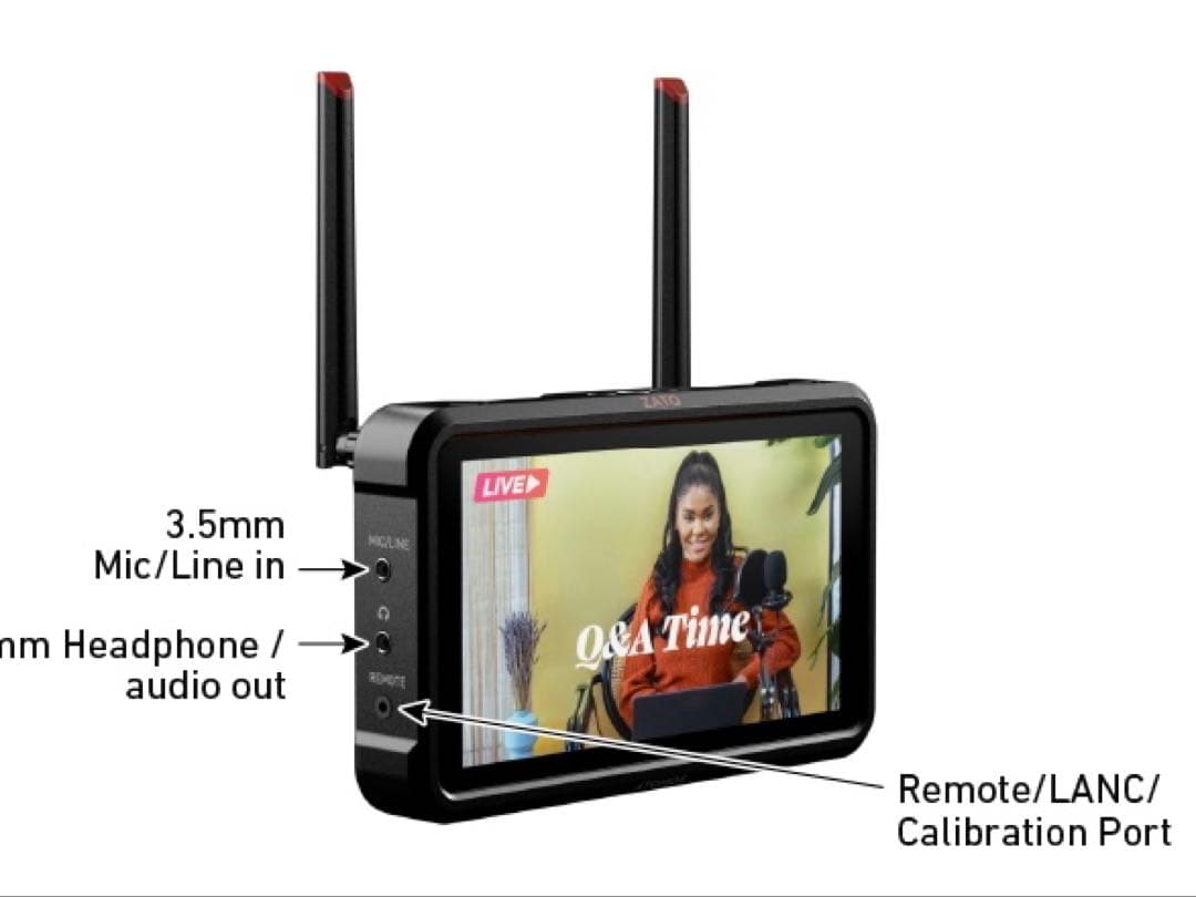 ATOMOS ZATO CONNECT (未使用)￼