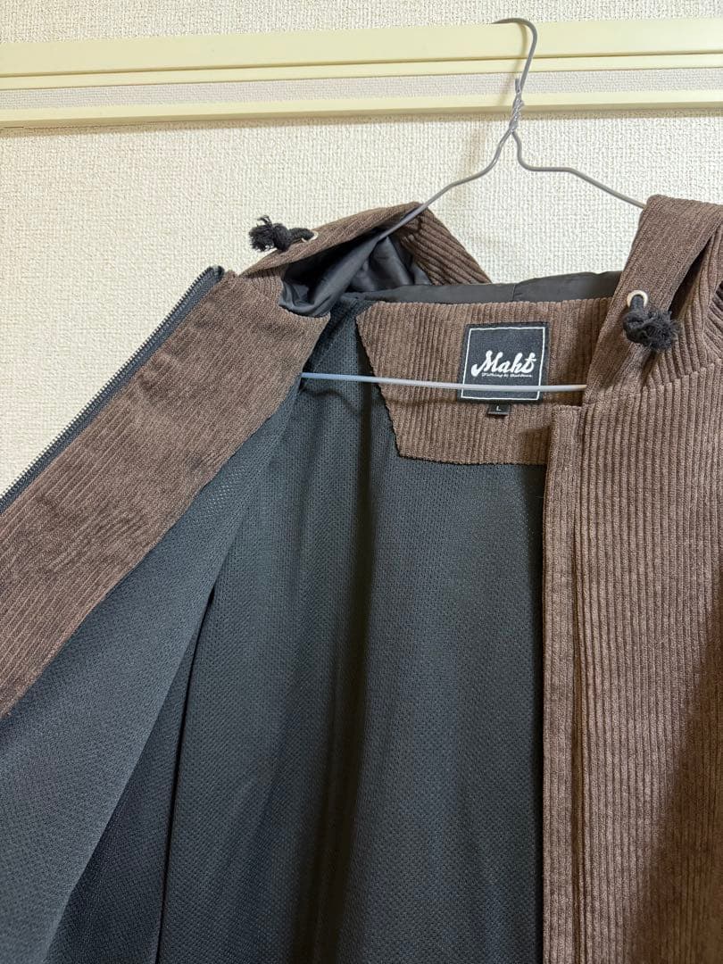 mahf コーデュロイ ジャケット