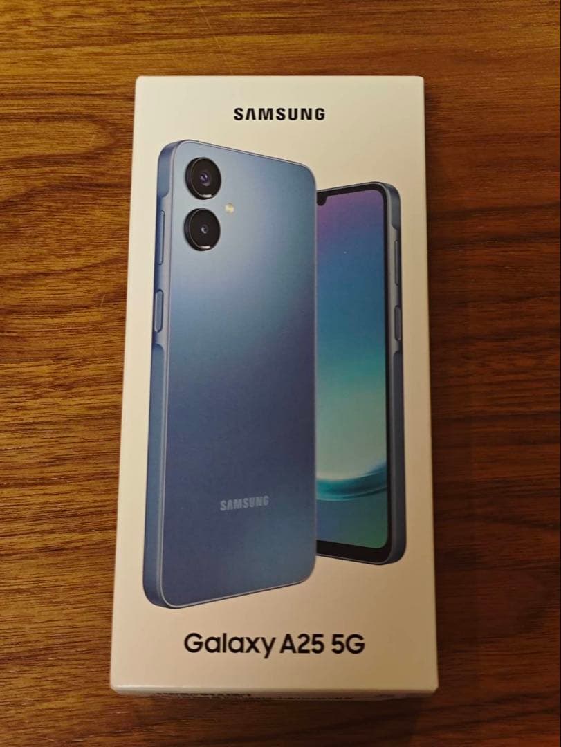 スマートフォン本体 GALAXY A 25 5G