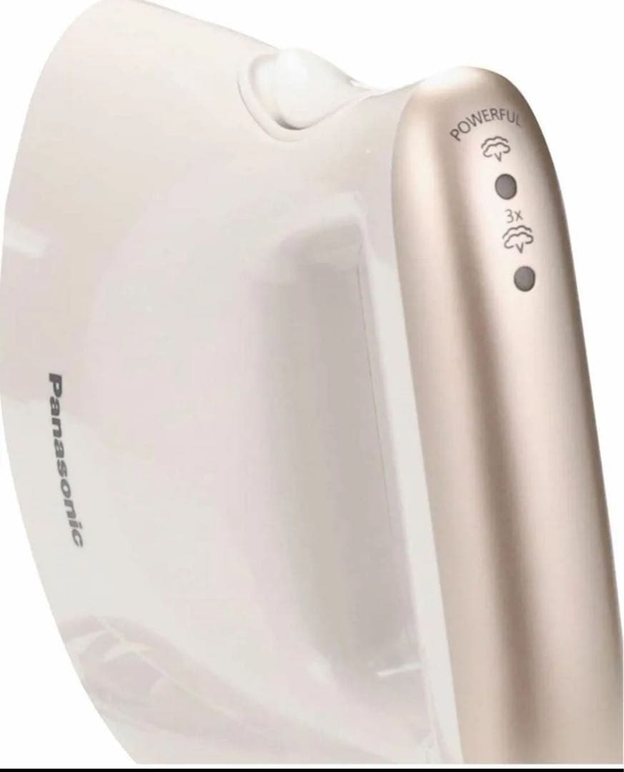 パナソニック 衣類スチーマー 360°パワフルスチーム ベージュN アイロン