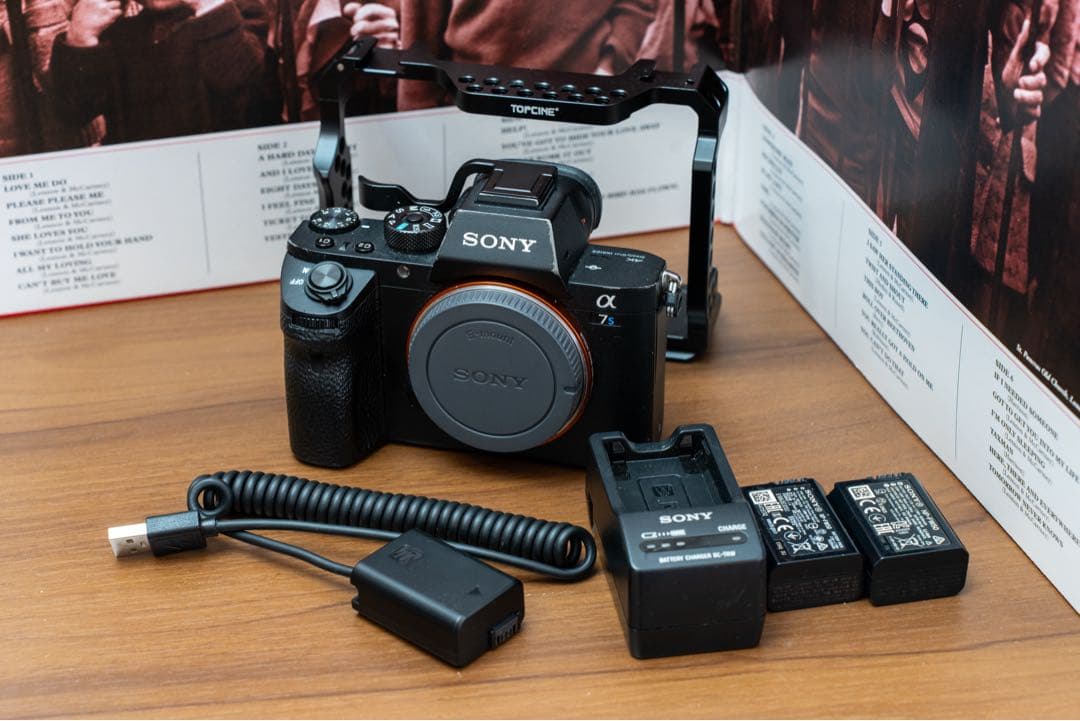 SONY α7Sii a7s2 ミラーレス一眼 本体 バッテリー2個付き